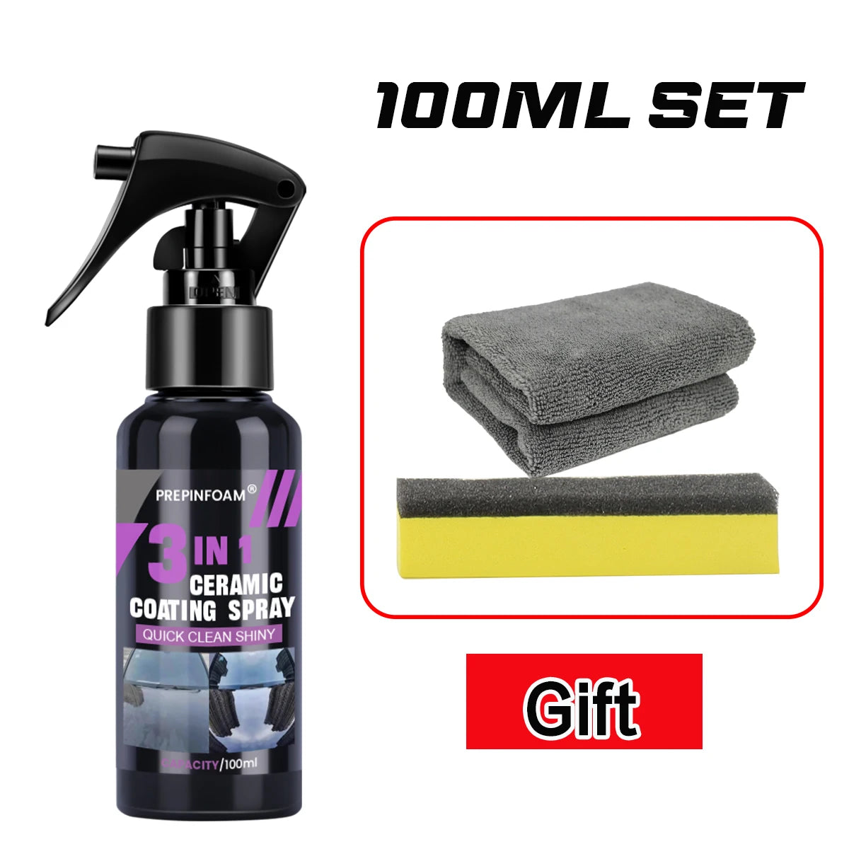 HydroShine Pro™ 100ML Set
