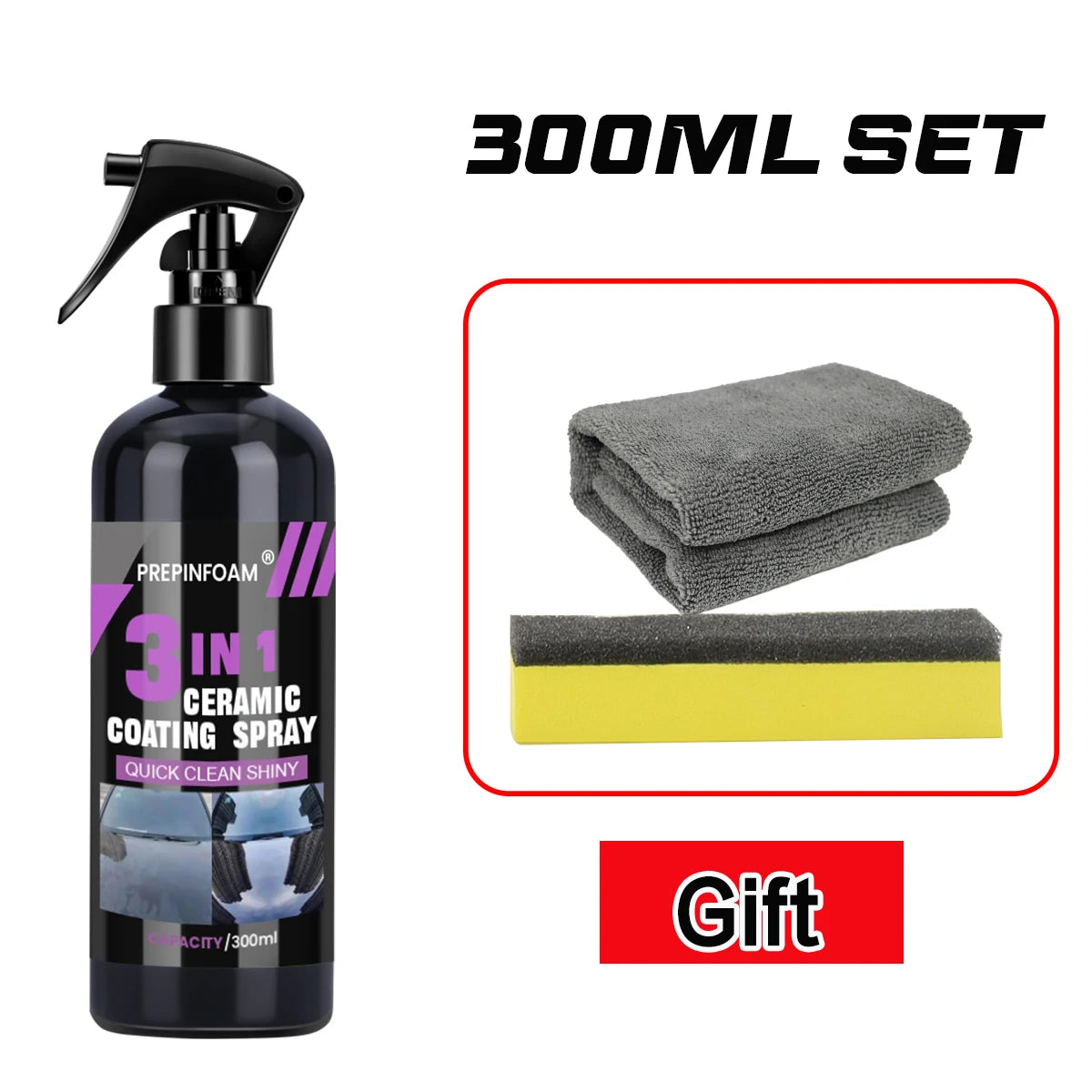 HydroShine Pro™ 300ML Set