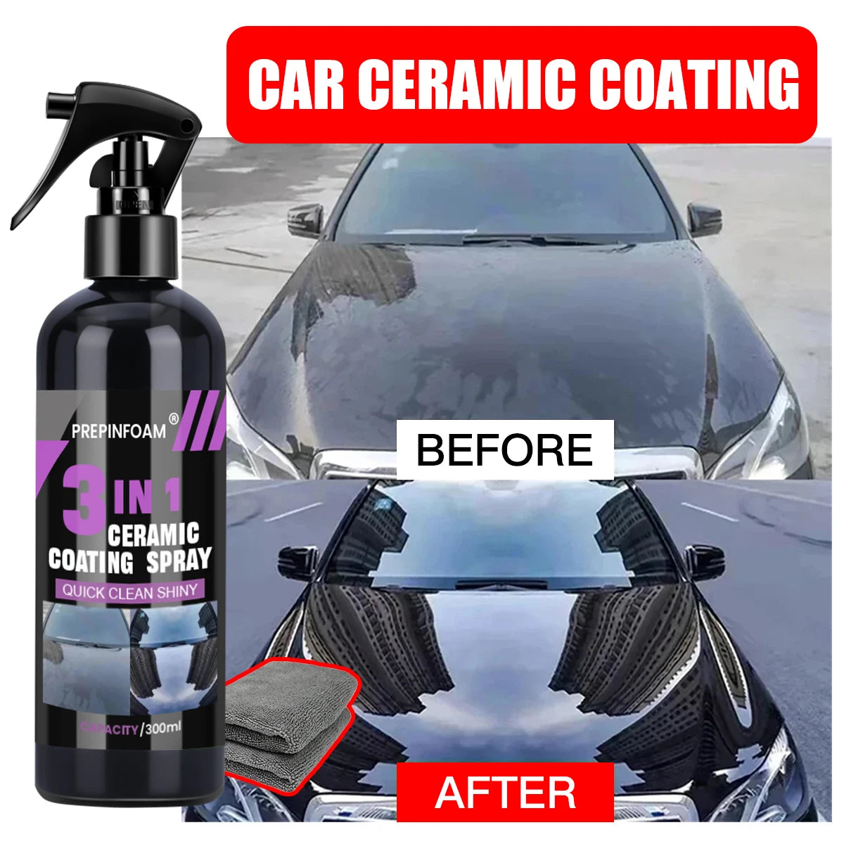 HydroShine Pro™ 300ML Set