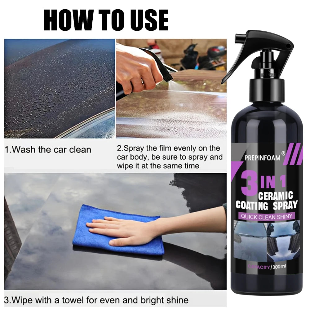 HydroShine Pro™ 300ML Set